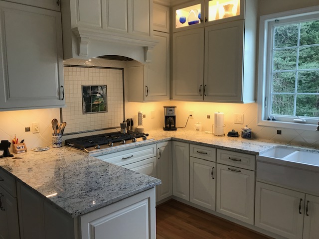 Kitchen countertop