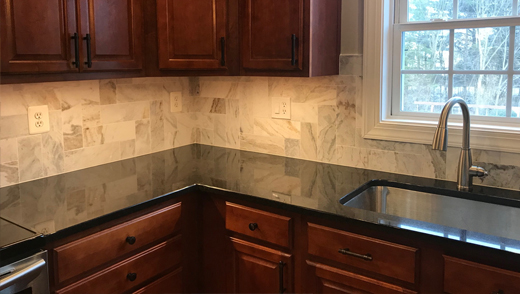 Kitchen countertop